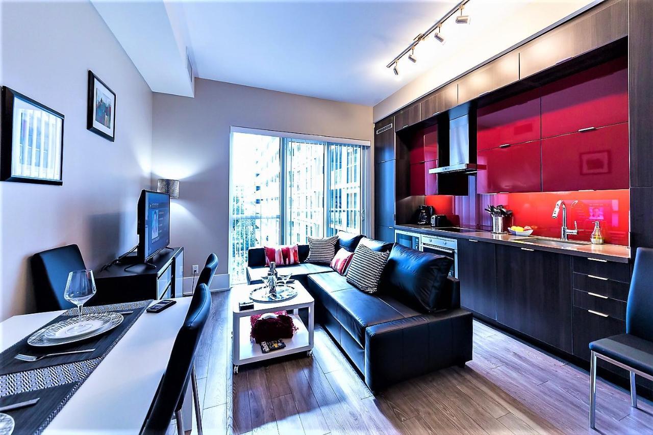 Upscale Suite At Cn Tower, Metro Convention & Rogers Centre Toronto Dış mekan fotoğraf