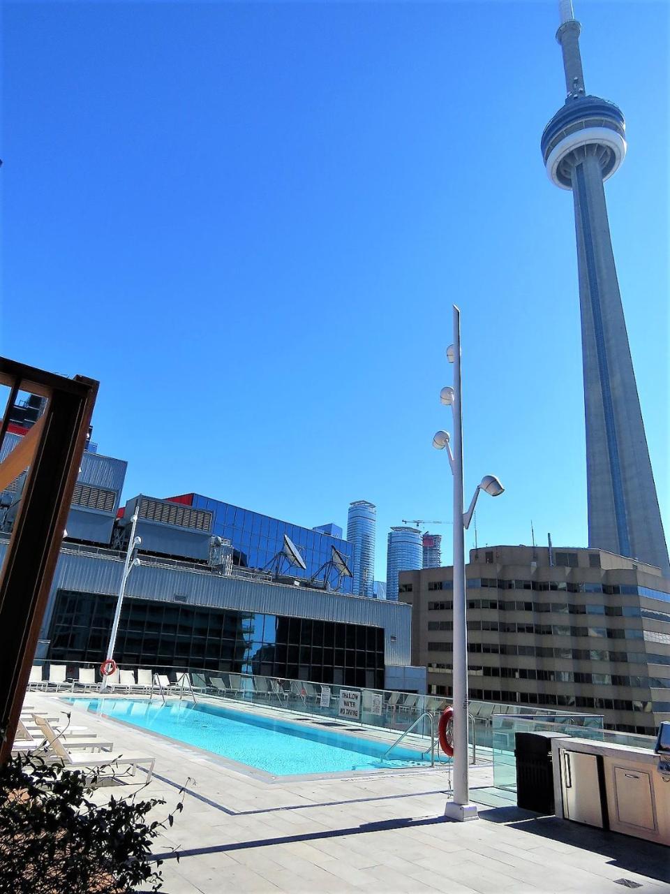 Upscale Suite At Cn Tower, Metro Convention & Rogers Centre Toronto Dış mekan fotoğraf